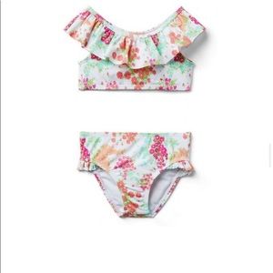 NEW Janie and Jack floral bikini